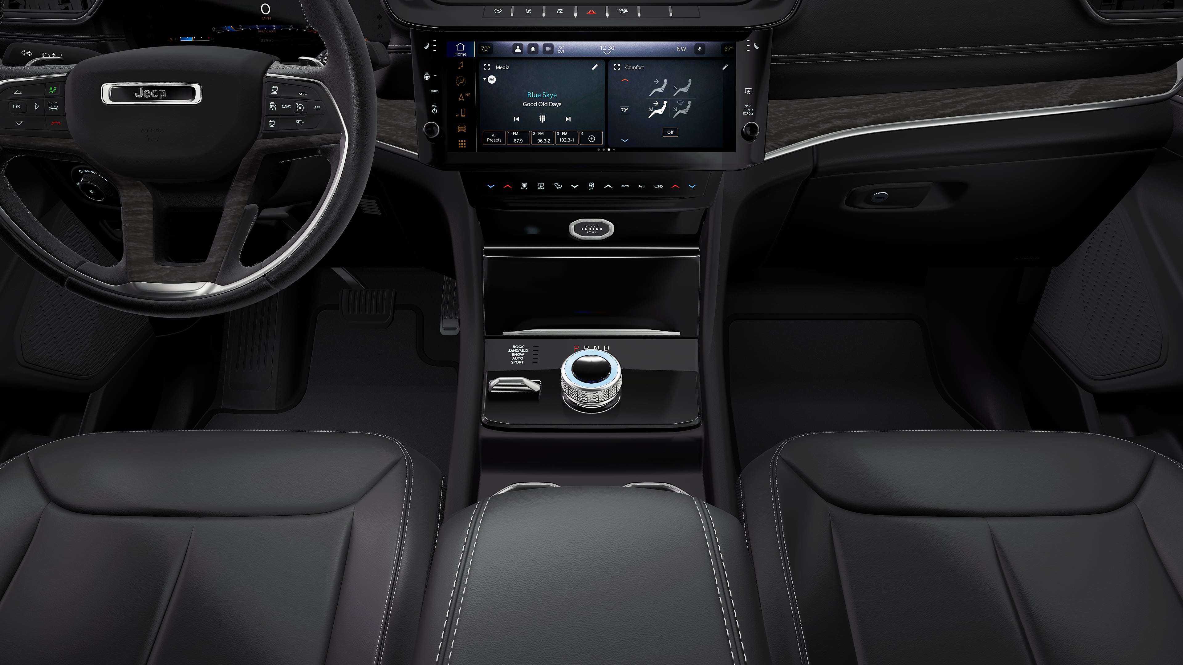 2027 Jeep Grand Cherokee GRAND CHEROKEE L LIMITED 4X4
