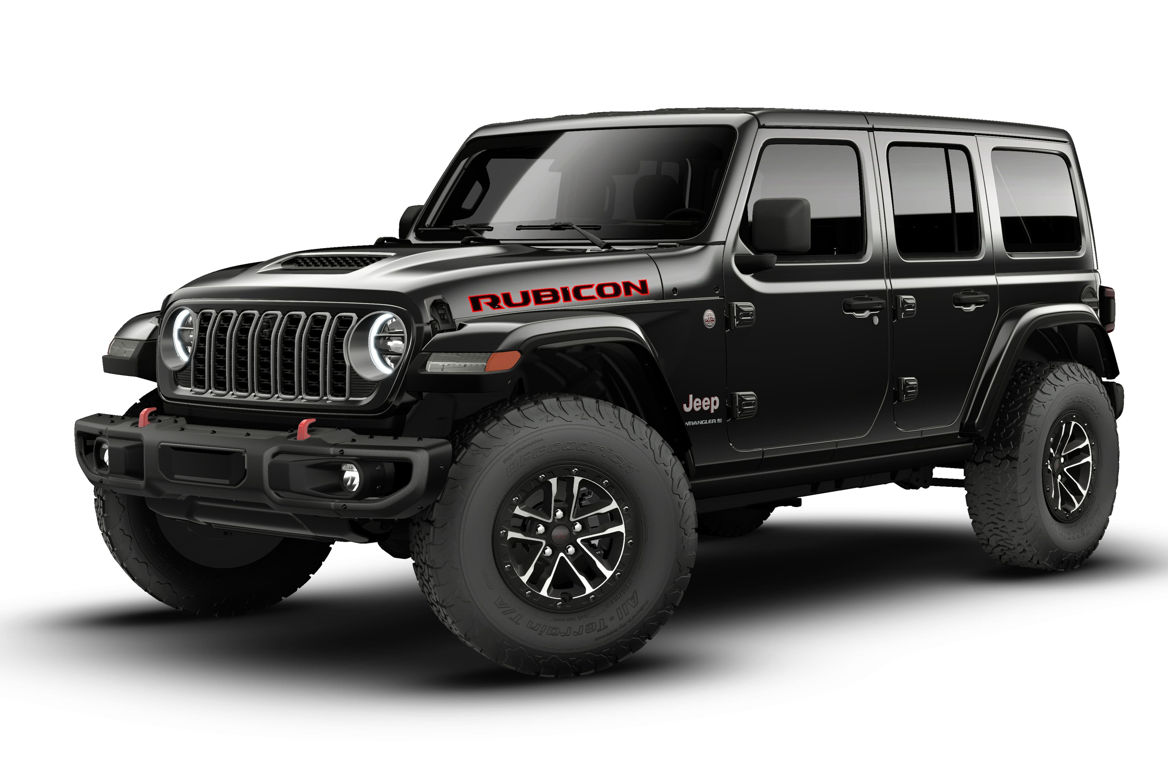 2026 Jeep Wrangler WRANGLER 4-DOOR RUBICON X