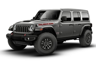 2026 Jeep Wrangler WRANGLER 4-DOOR RUBICON