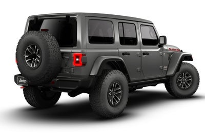 2026 Jeep Wrangler WRANGLER 4-DOOR RUBICON