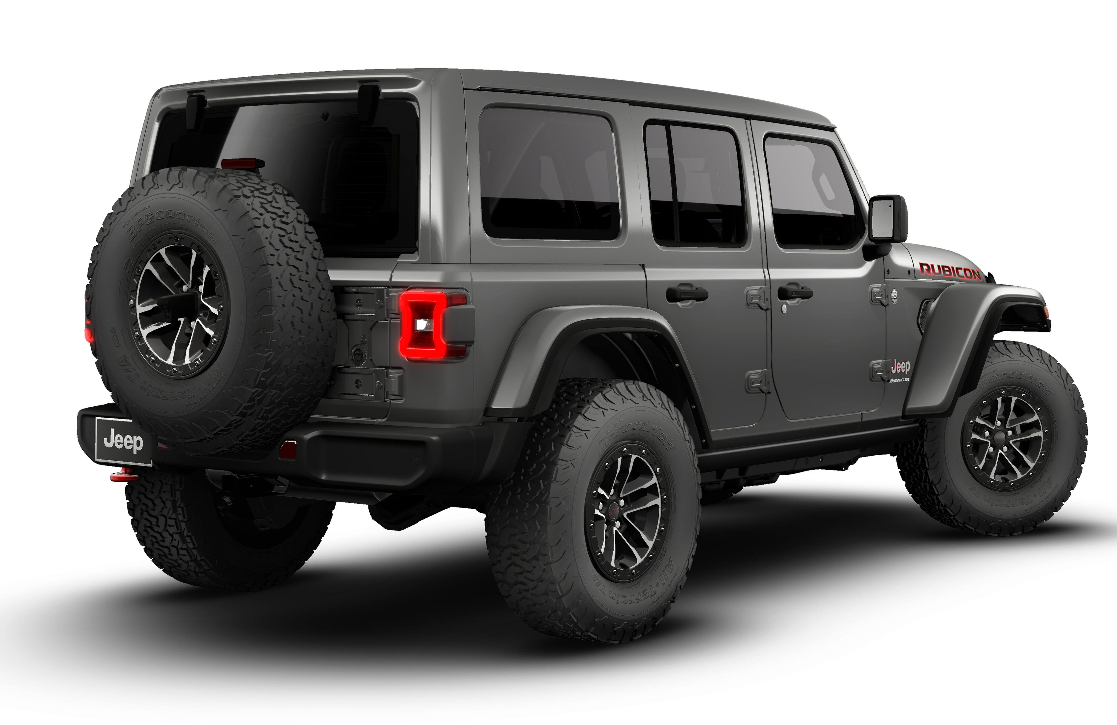 2026 Jeep Wrangler WRANGLER 4-DOOR RUBICON