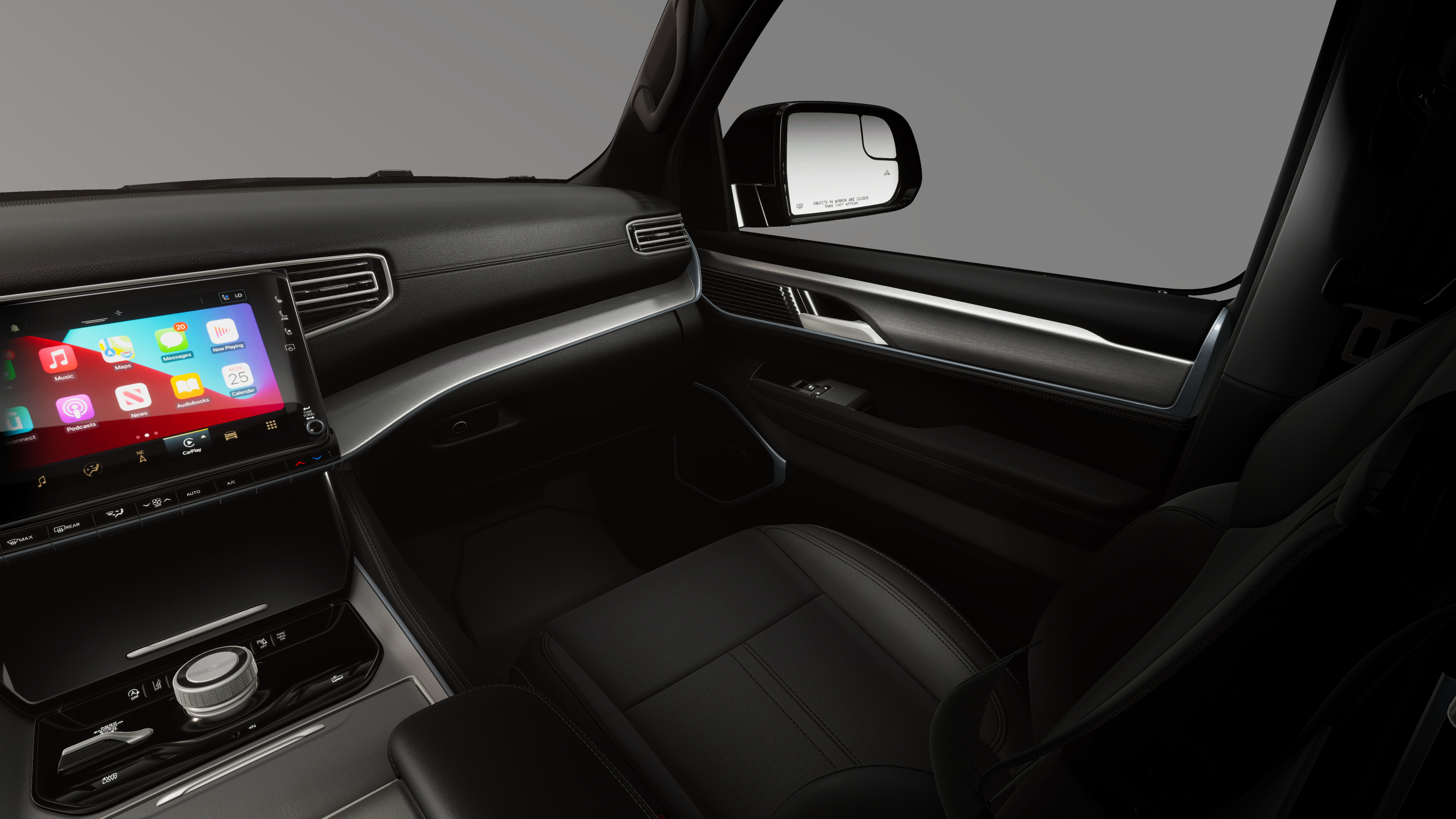 2026 Jeep Grand Wagoneer GRAND WAGONEER L 4X4