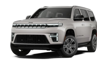 2027 Jeep Grand Wagoneer GRAND WAGONEER 4X4