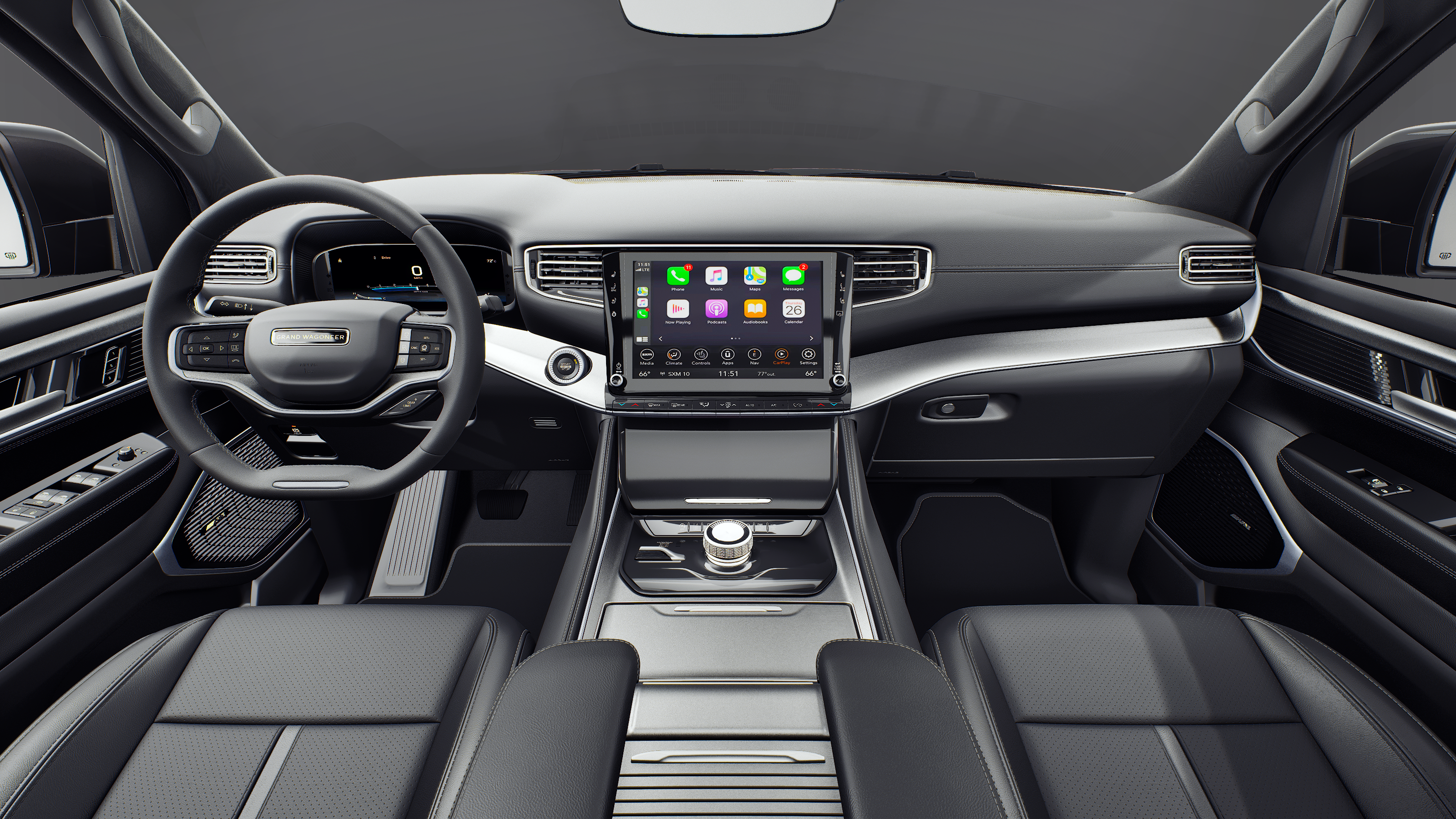 2027 Jeep Grand Wagoneer GRAND WAGONEER 4X4