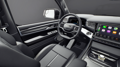 2027 Jeep Grand Wagoneer GRAND WAGONEER 4X4