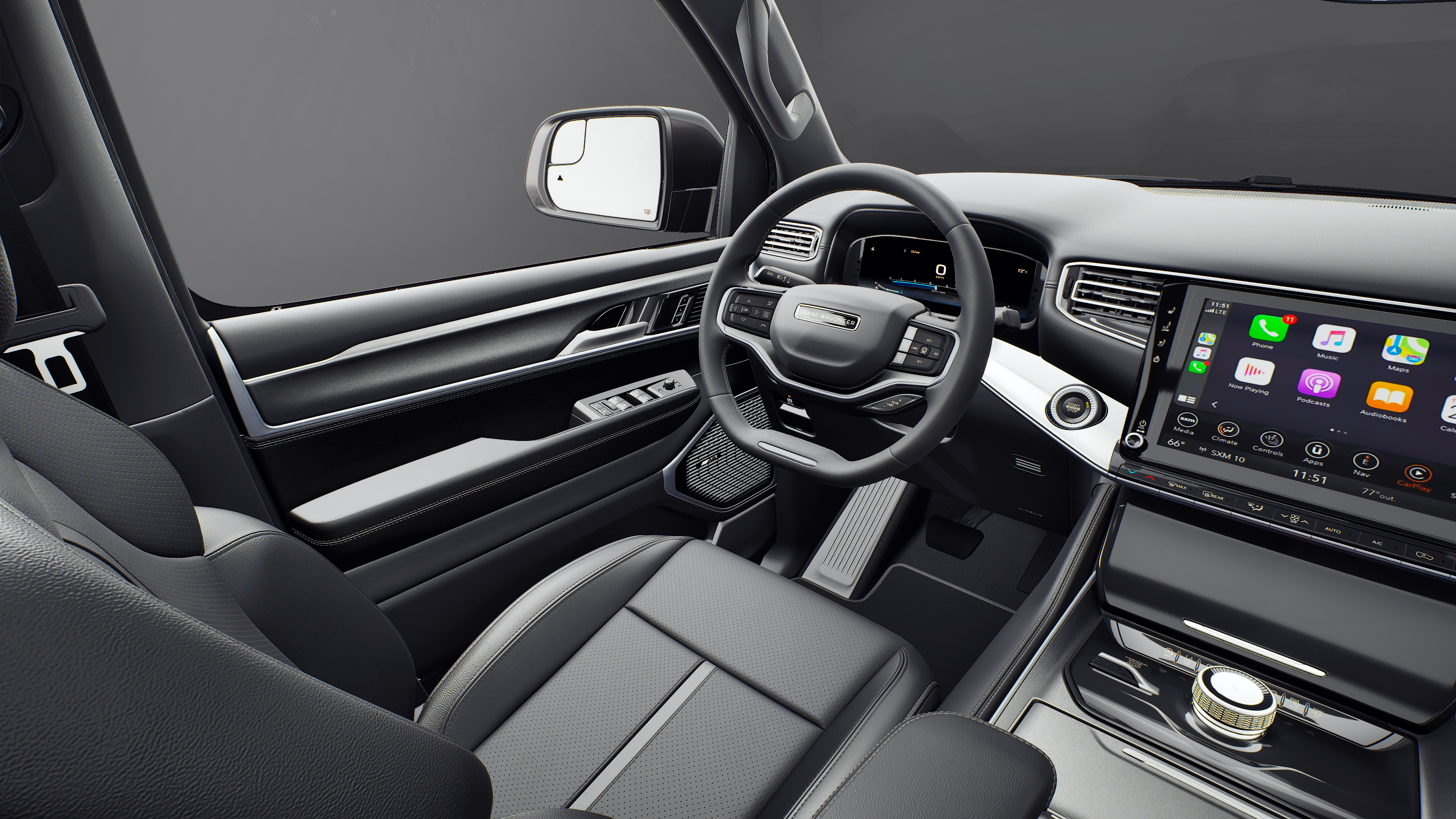2027 Jeep Grand Wagoneer GRAND WAGONEER 4X4