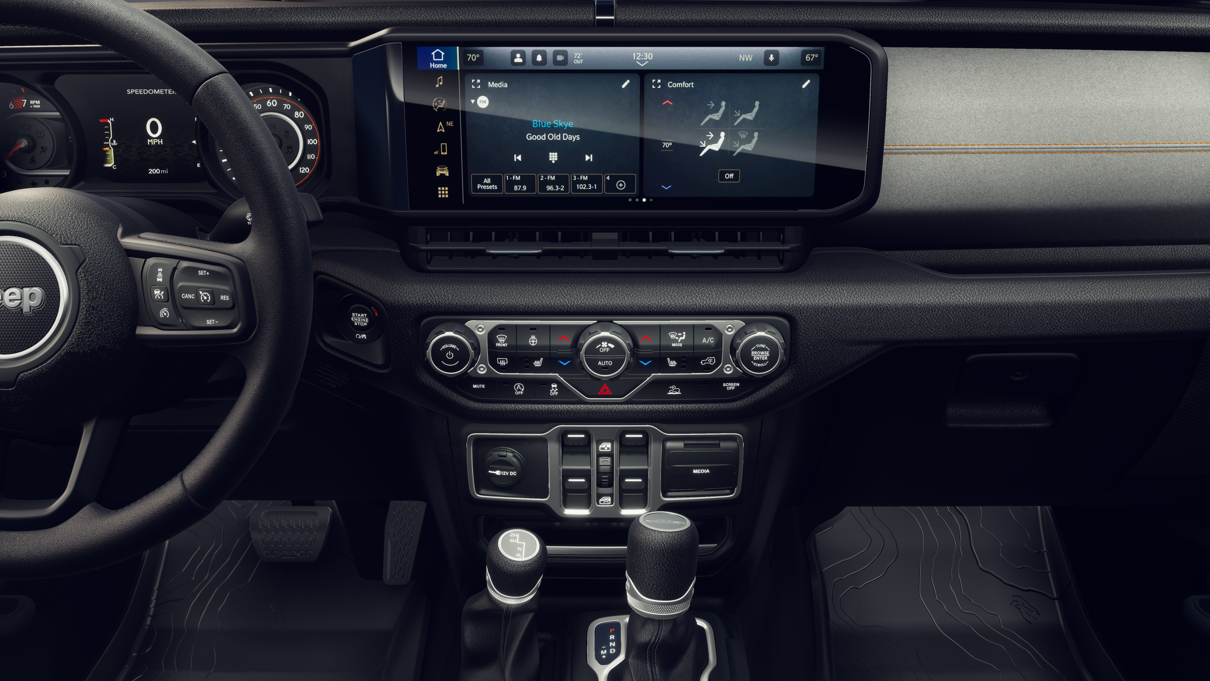 2026 Jeep Gladiator GLADIATOR SPORT S 4X4