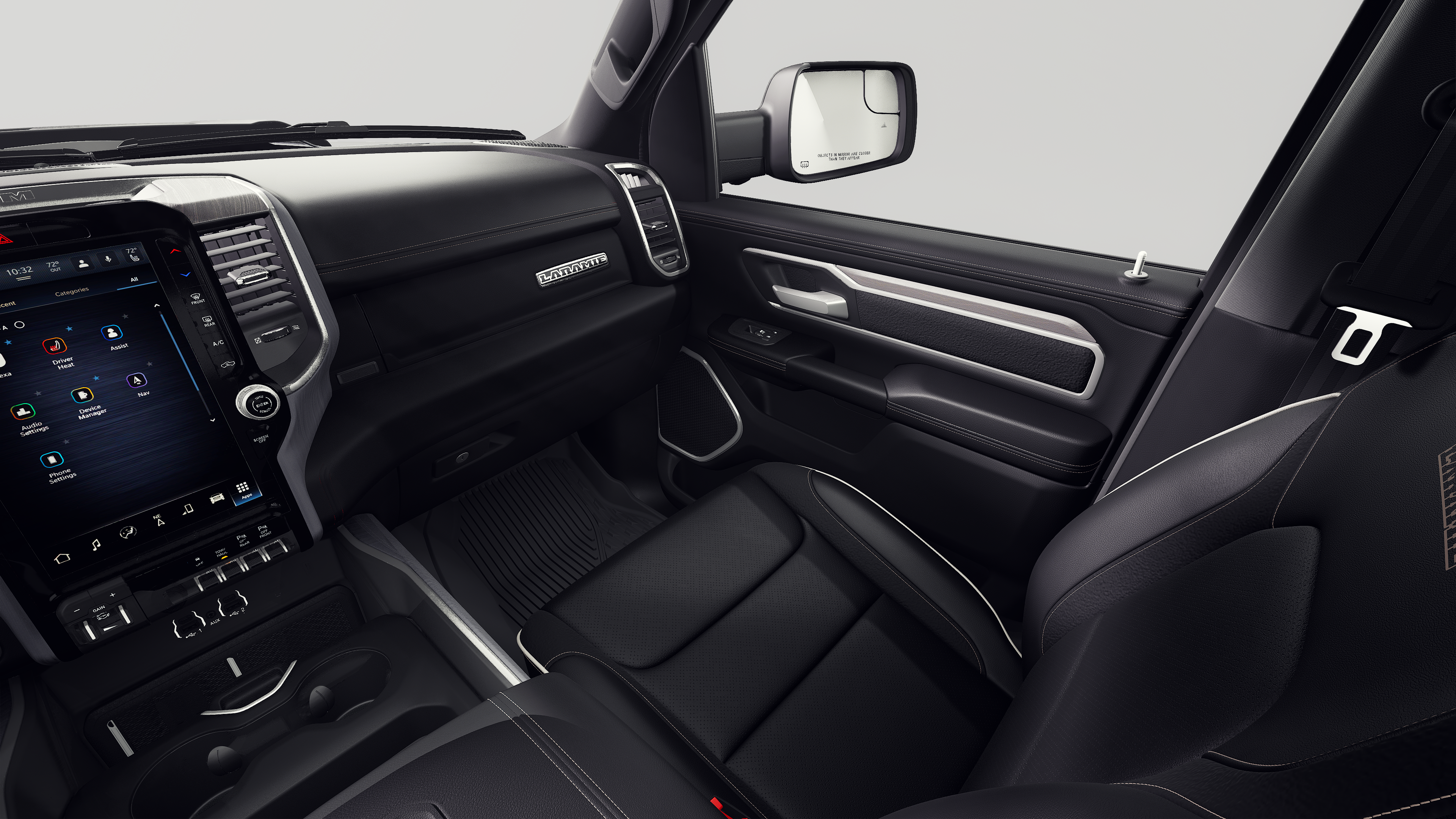 2027 RAM Ram 1500 RAM 1500 LARAMIE CREW CAB 4X4 5'7' BOX
