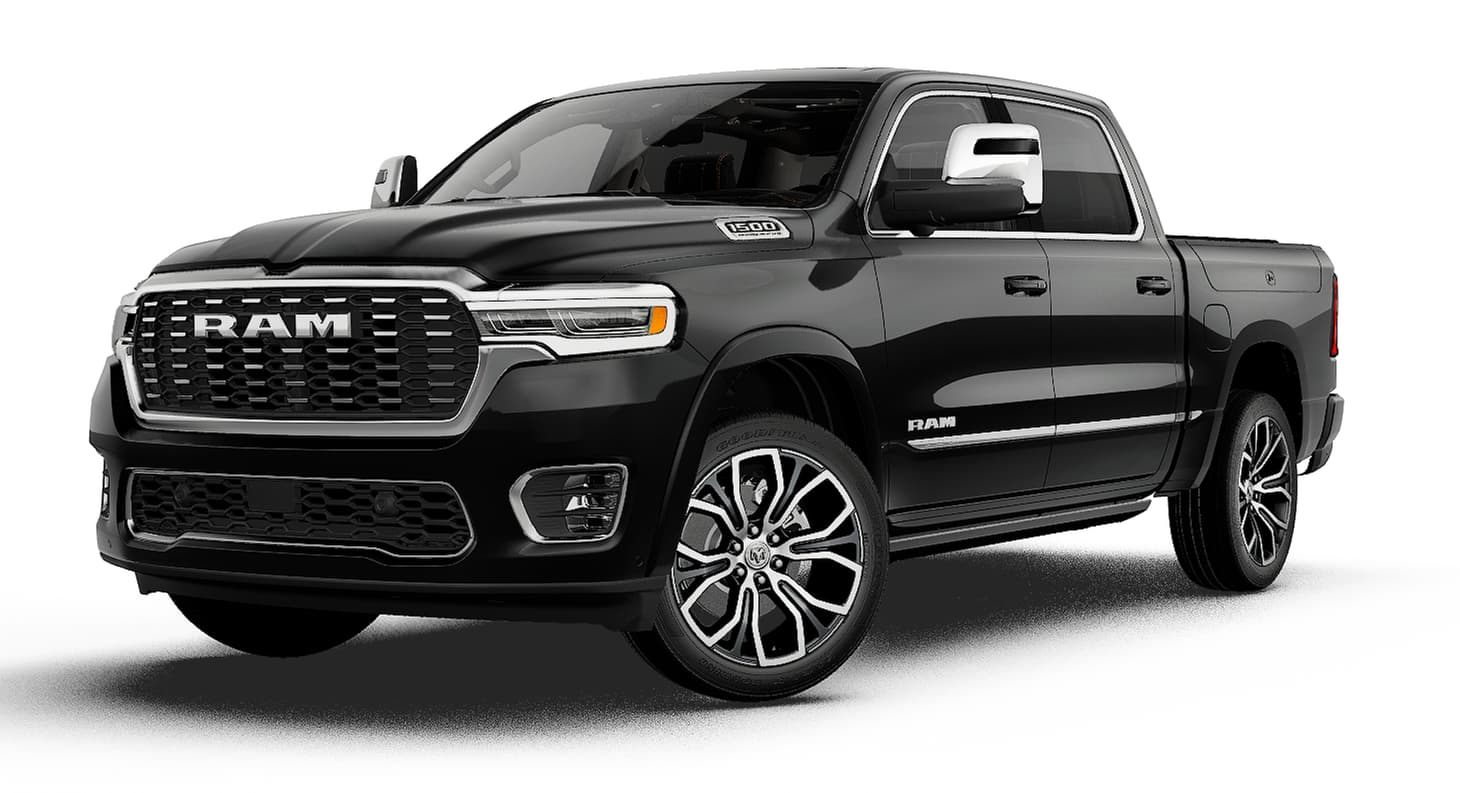 2027 RAM Ram 1500 RAM 1500 TUNGSTEN CREW CAB 4X4 5'7' BOX
