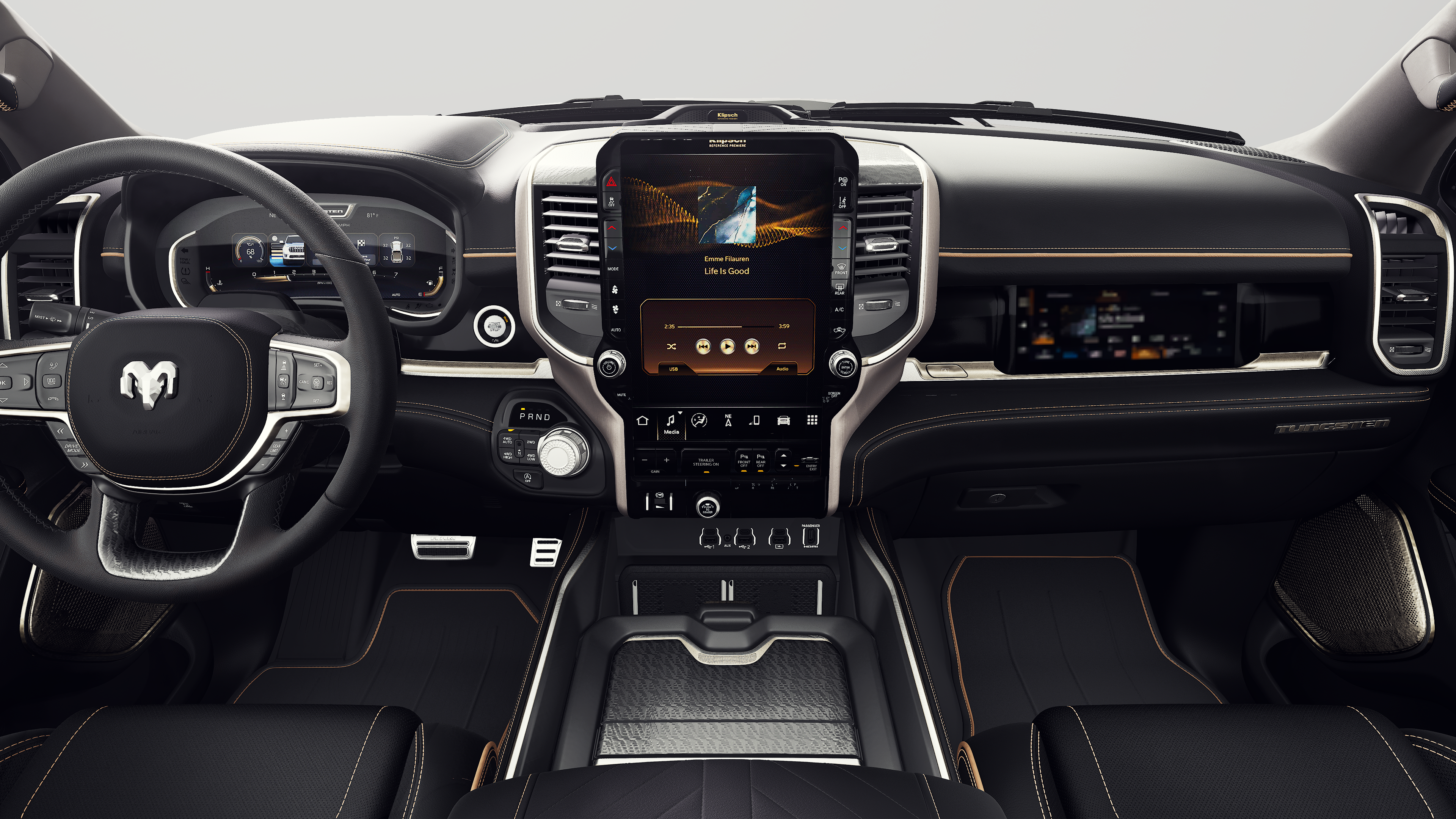 2027 RAM Ram 1500 RAM 1500 TUNGSTEN CREW CAB 4X4 5'7' BOX