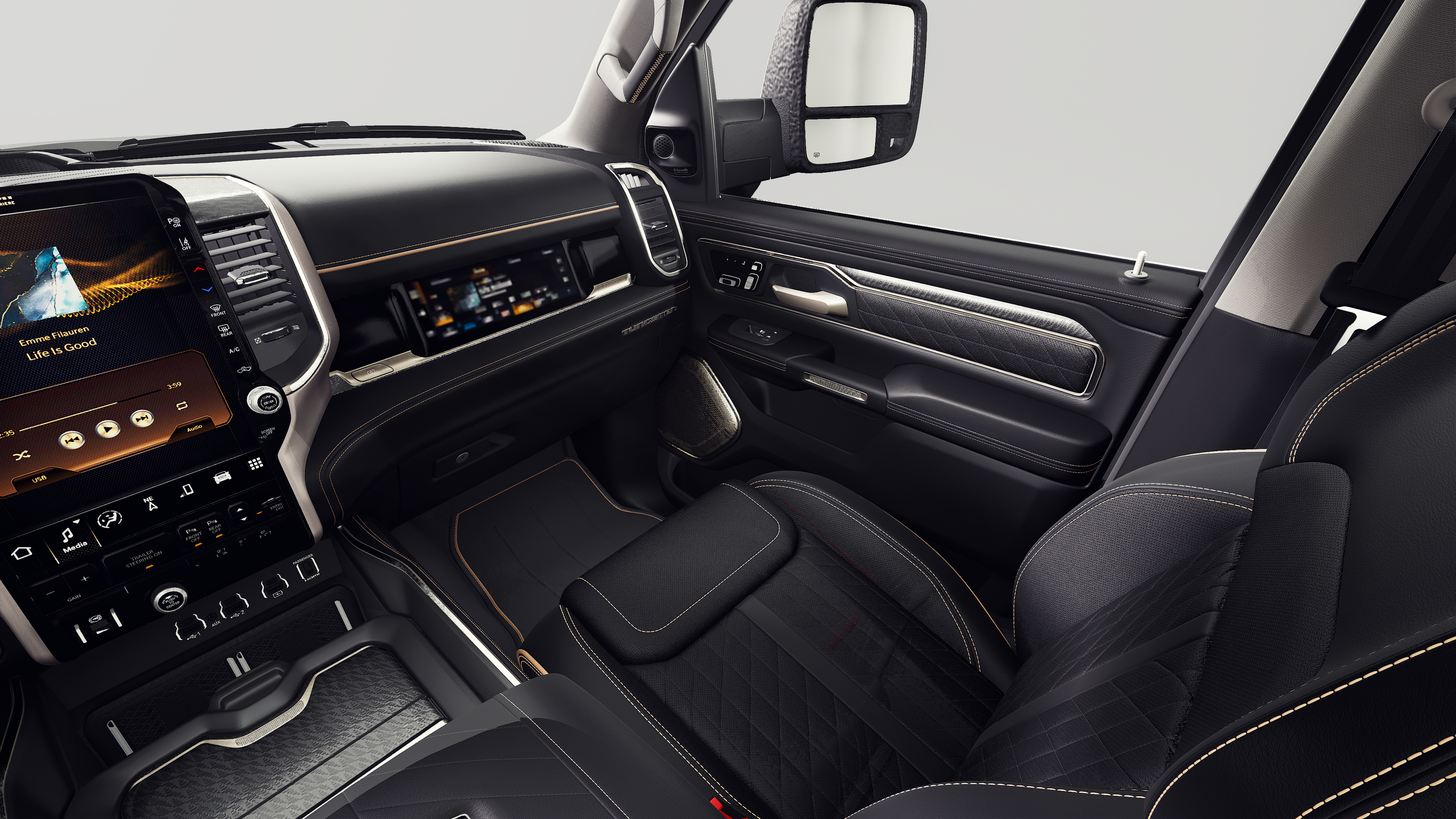 2027 RAM Ram 1500 RAM 1500 TUNGSTEN CREW CAB 4X4 5'7' BOX