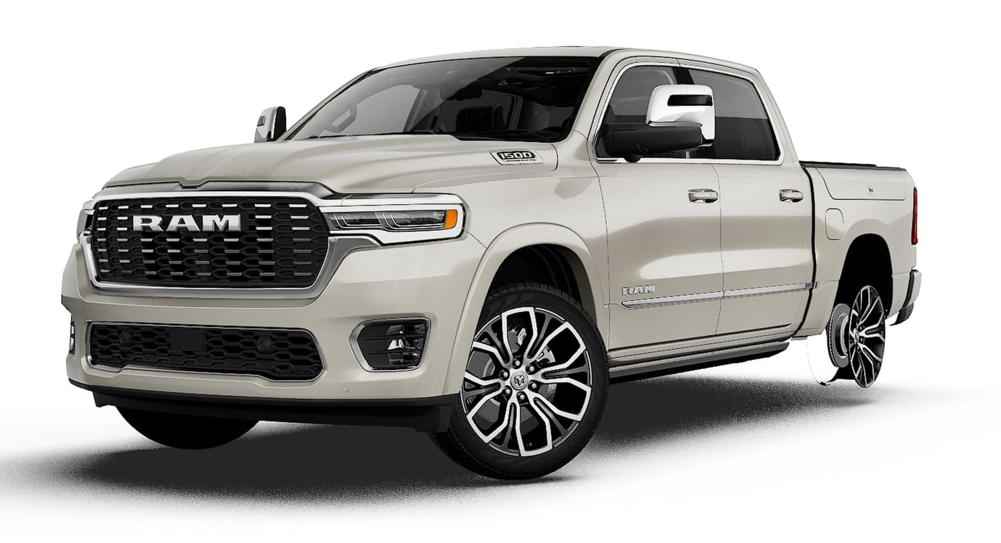 2027 RAM Ram 1500 RAM 1500 TUNGSTEN CREW CAB 4X4 5'7' BOX