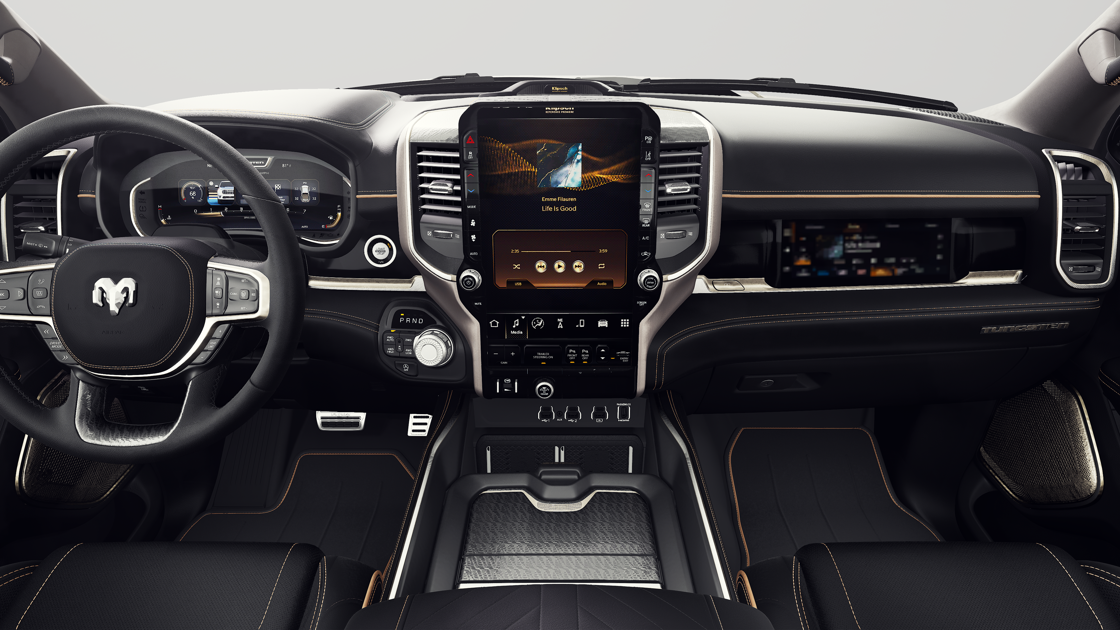 2027 RAM Ram 1500 RAM 1500 TUNGSTEN CREW CAB 4X4 5'7' BOX