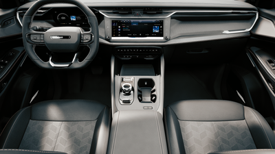 2027 Jeep Cherokee CHEROKEE OVERLAND 4X4