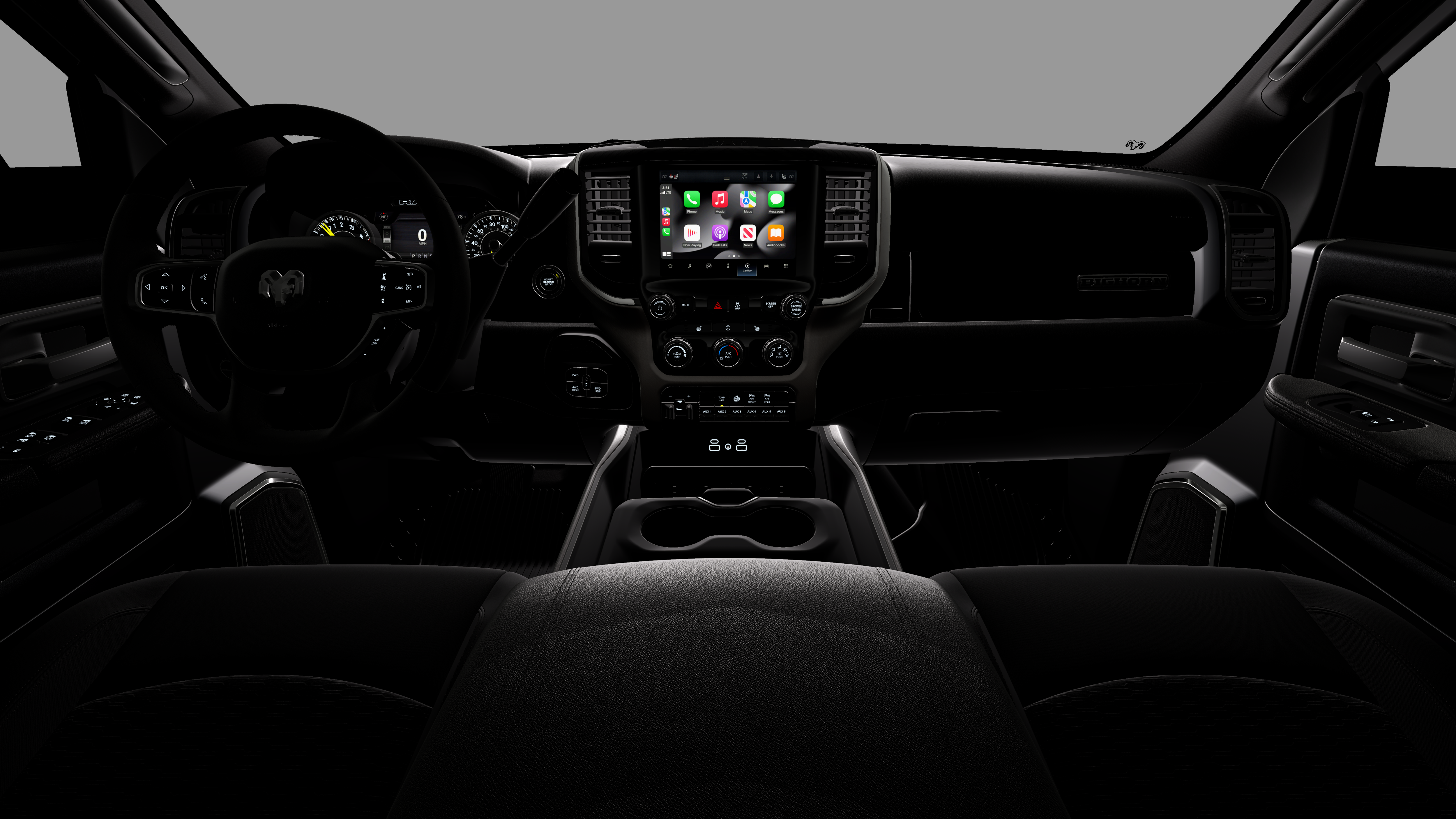 2026 RAM Ram 3500 RAM 3500 BIG HORN CREW CAB 4X4 6'4' BOX