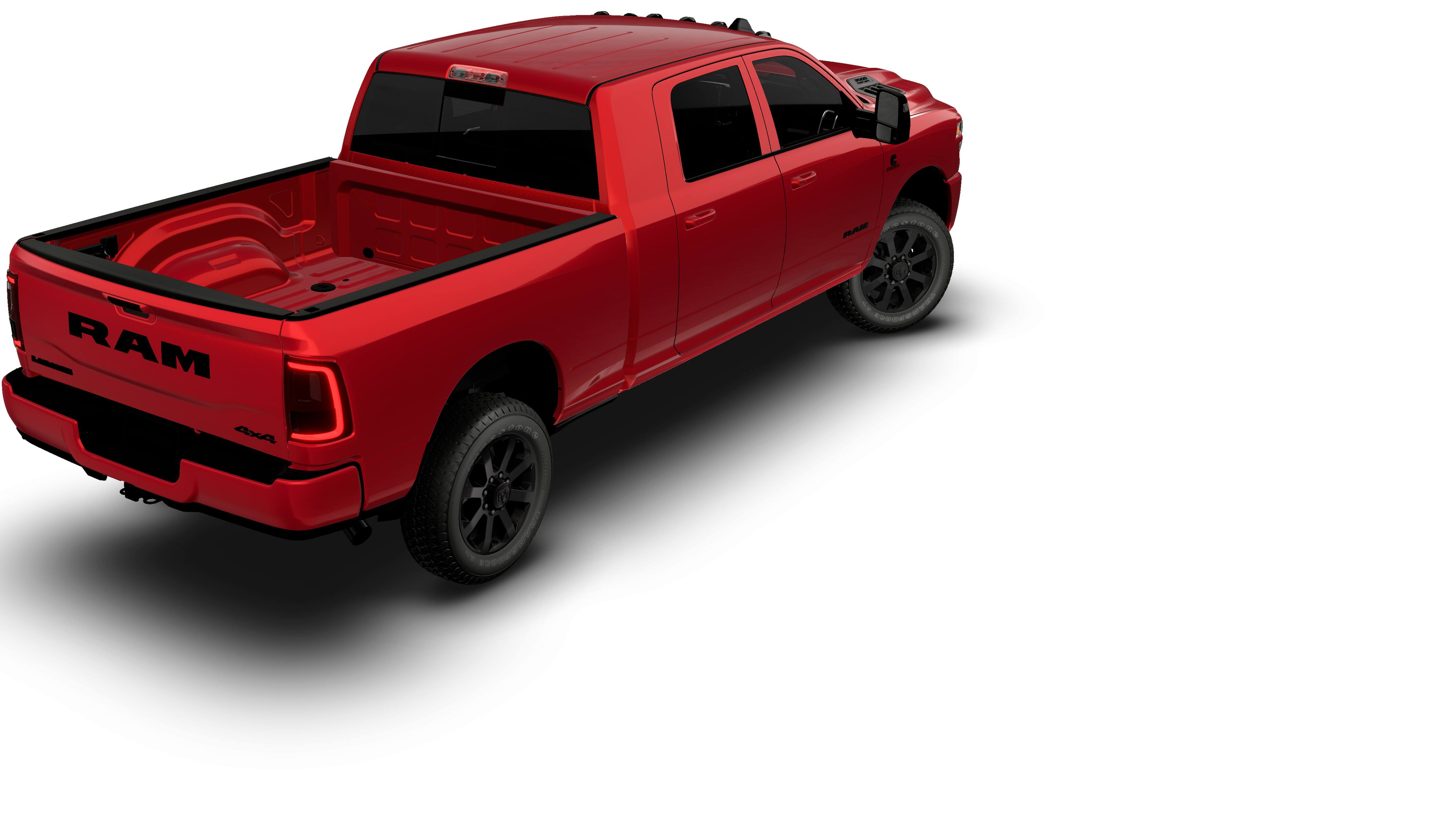2026 RAM Ram 3500 RAM 3500 LARAMIE MEGA CAB 4X4 6'4' BOX