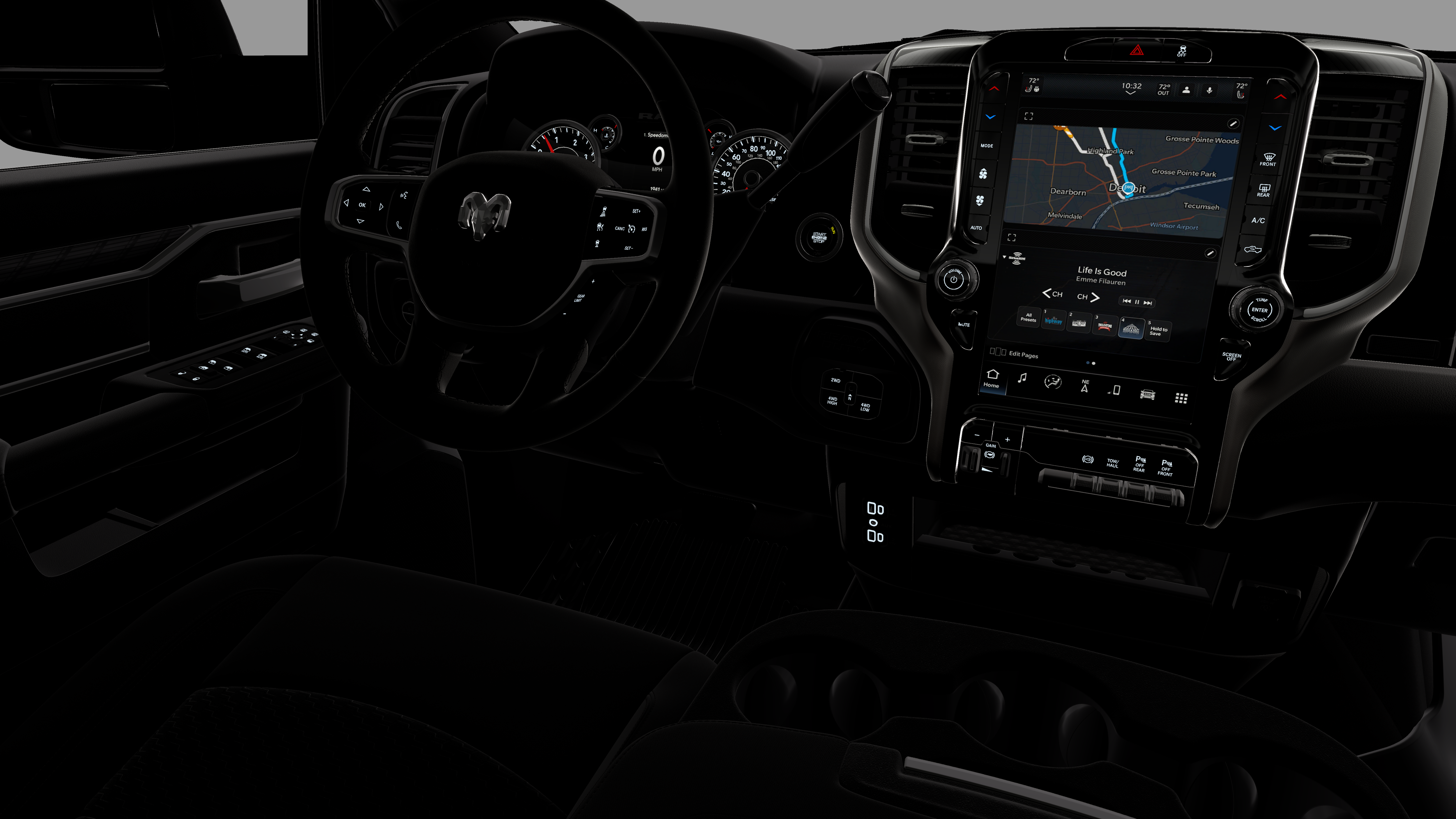 2026 RAM Ram 2500 RAM 2500 BIG HORN CREW CAB 4X4 6'4' BOX