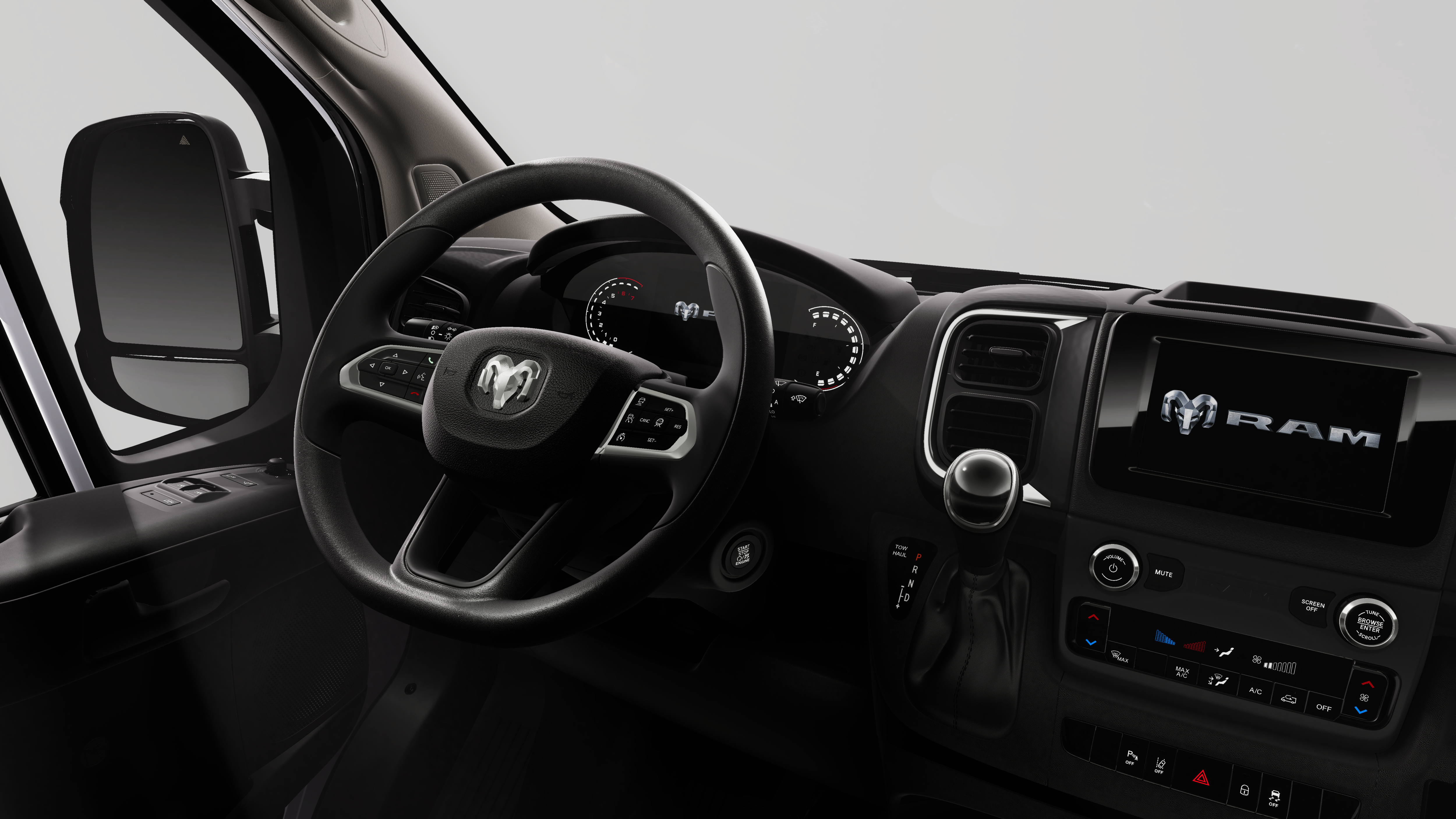 2026 RAM Ram ProMaster RAM PROMASTER 1500 SLT CARGO VAN HIGH ROOF 136' WB