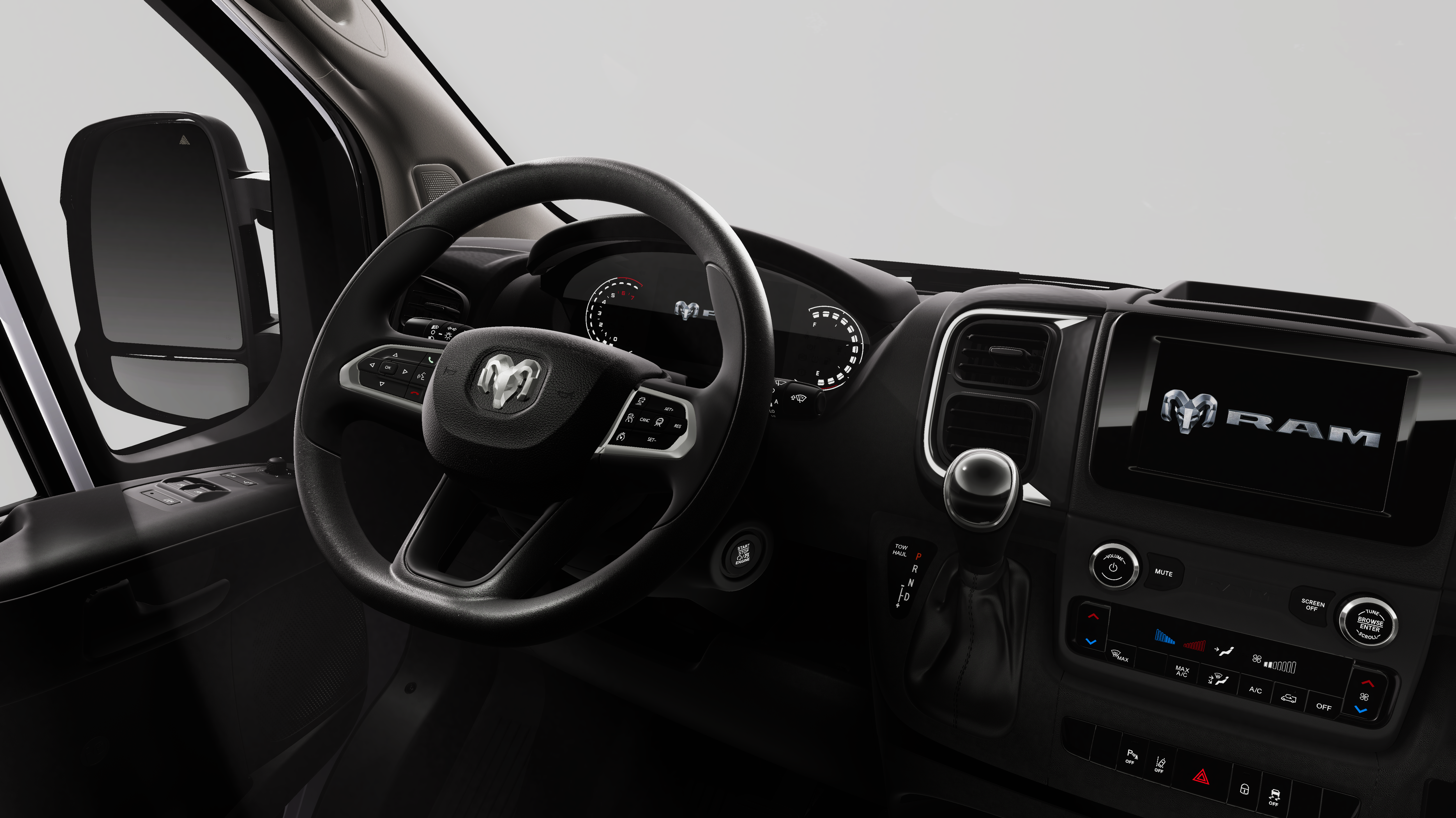 2026 RAM Ram ProMaster RAM PROMASTER 3500 SLT CARGO VAN HIGH ROOF 159' WB