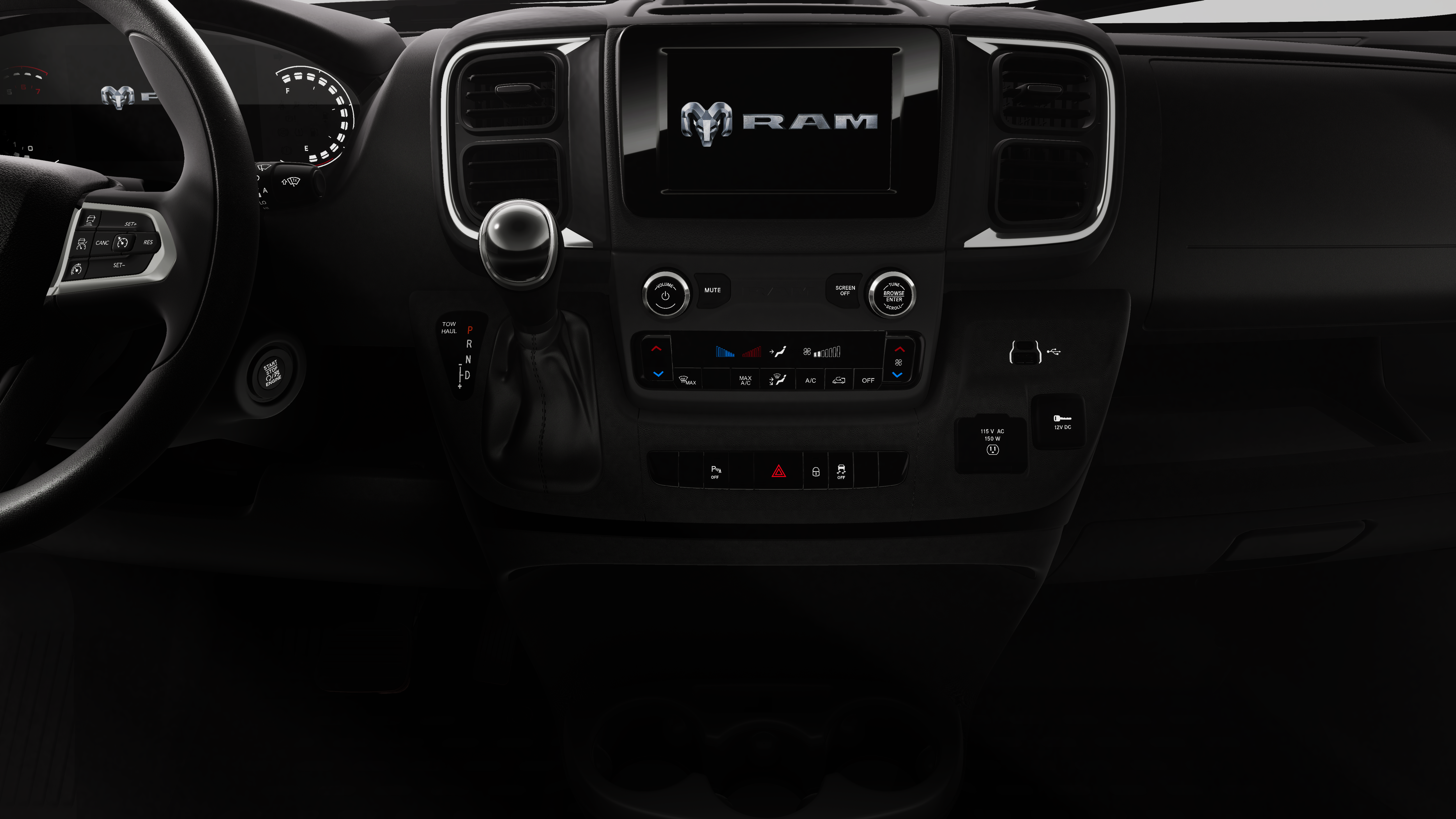 2026 RAM Ram ProMaster RAM PROMASTER 3500 SLT CARGO VAN HIGH ROOF 159' WB EXT