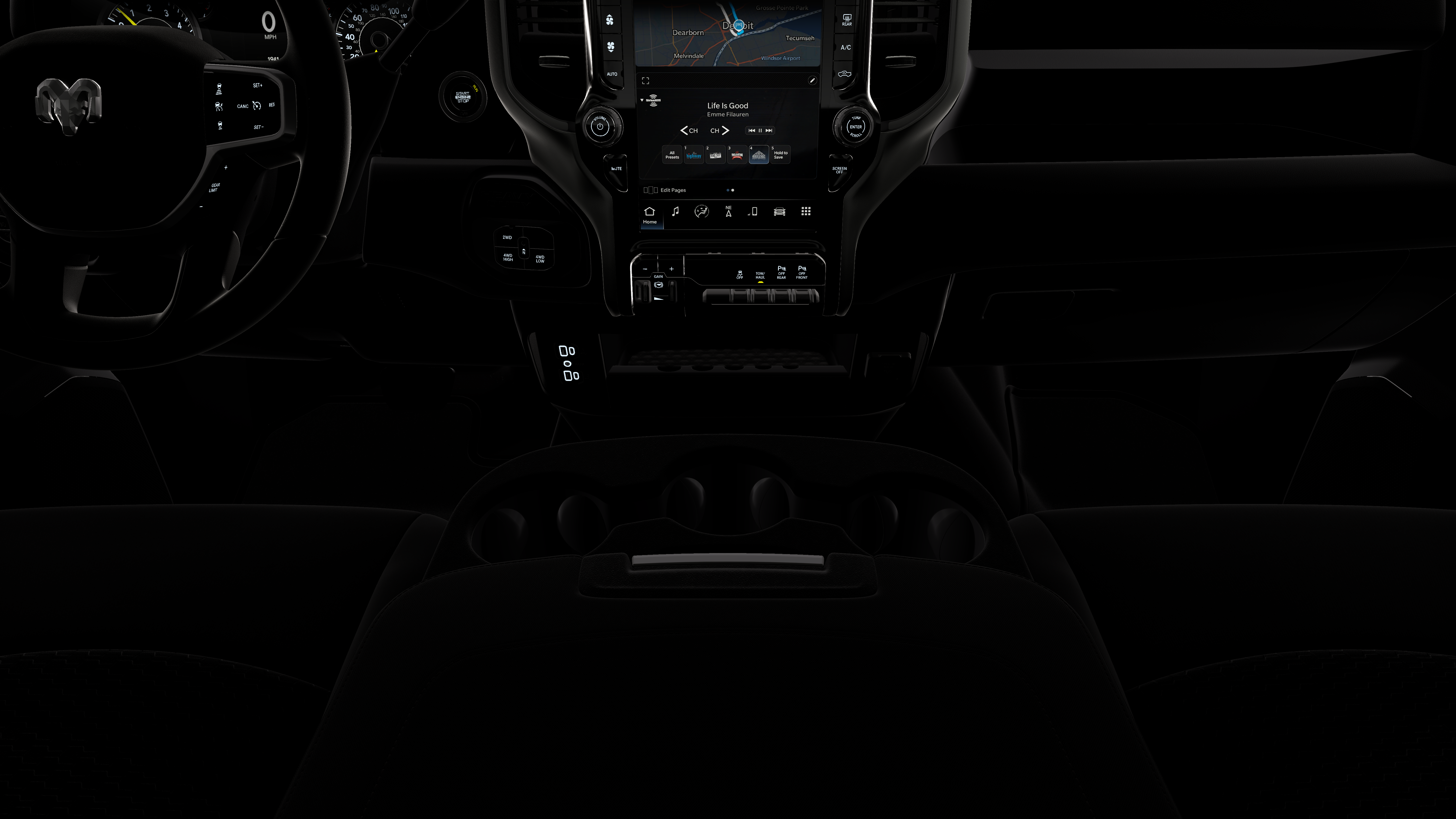 2026 RAM Ram 2500 RAM 2500 TRADESMAN CREW CAB 4X4 6'4' BOX