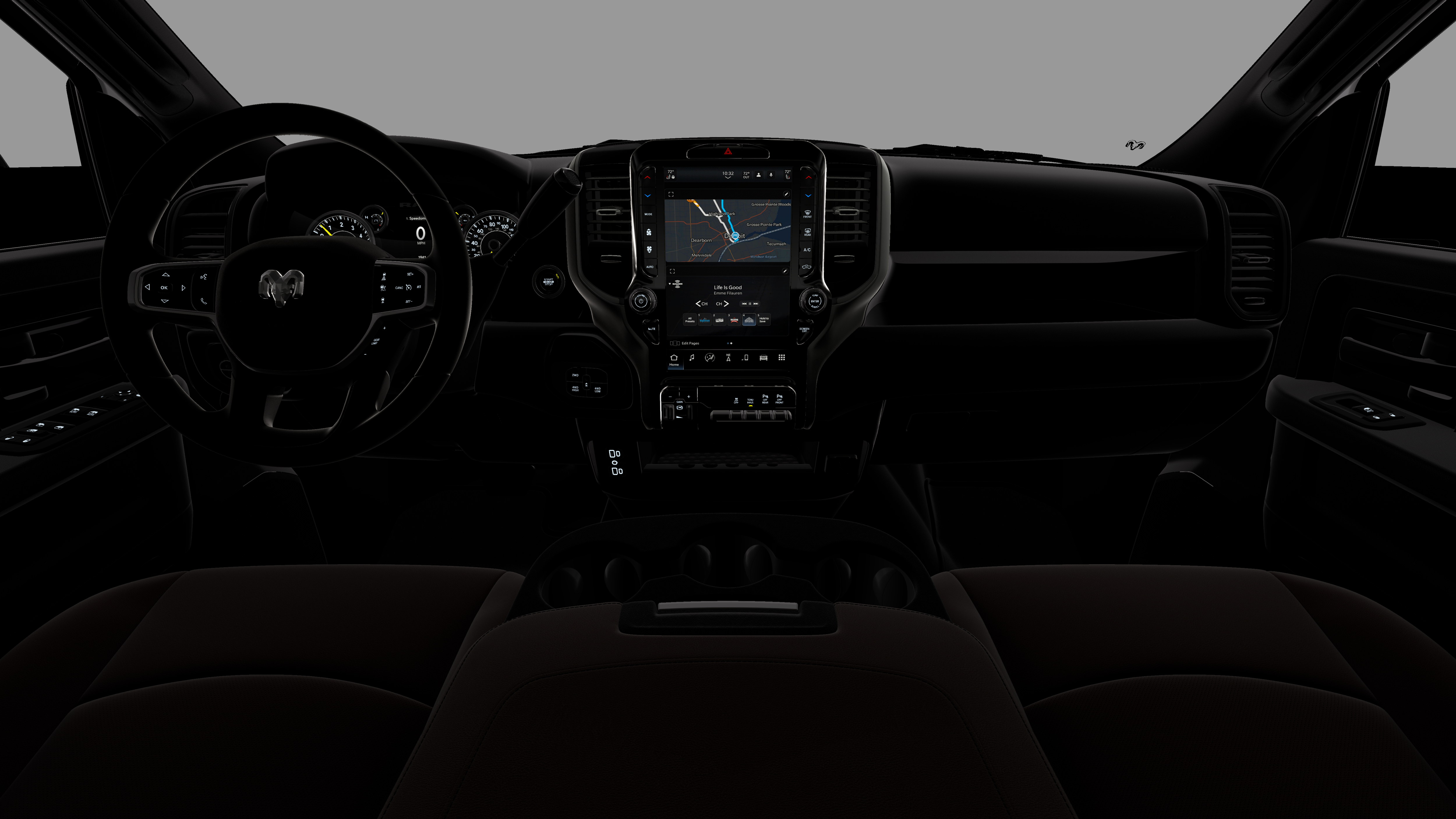 2026 RAM Ram 2500 RAM 2500 TRADESMAN CREW CAB 4X4 6'4' BOX