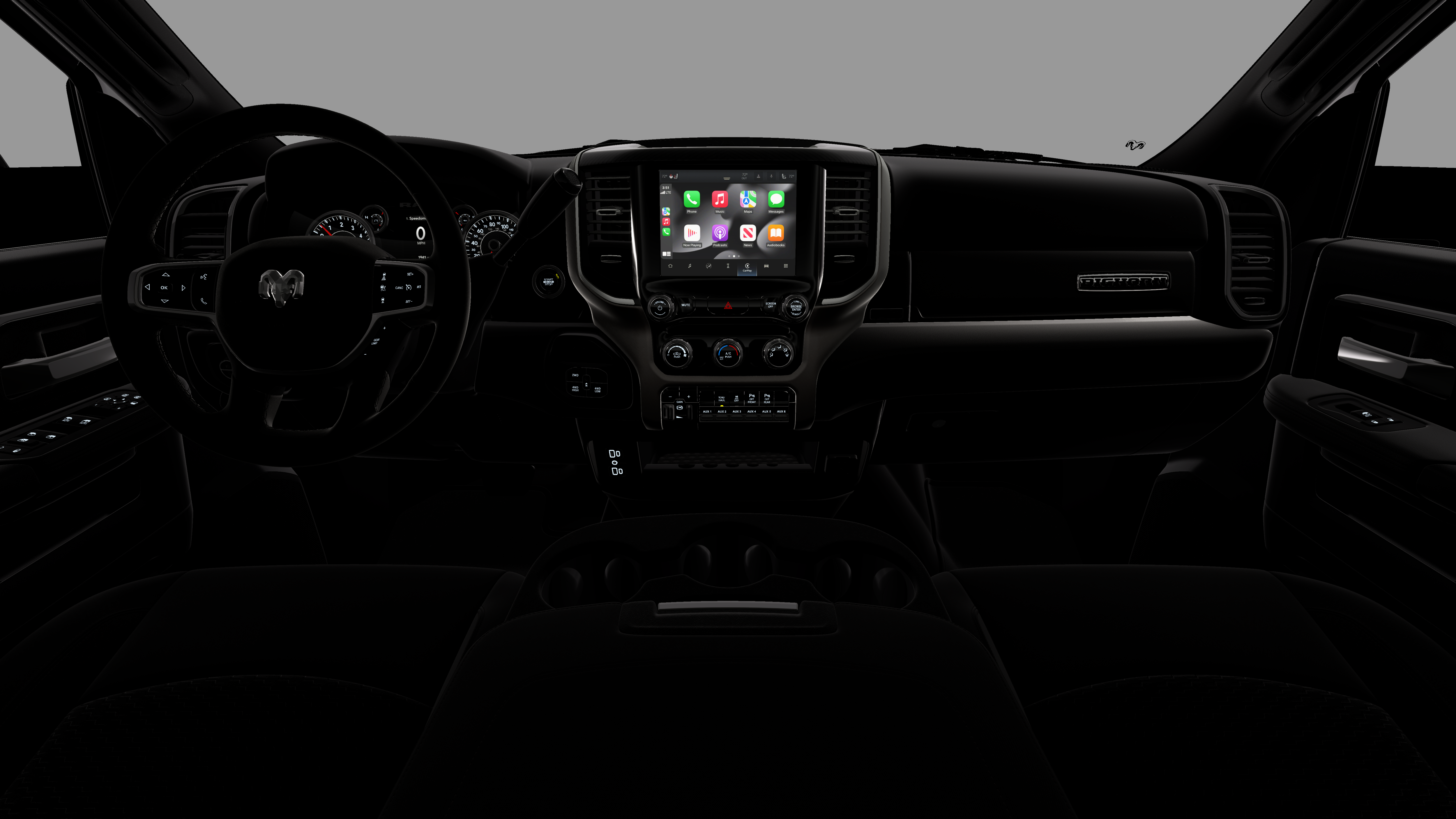 2027 RAM Ram 2500 RAM 2500 BIG HORN CREW CAB 4X4 6'4' BOX