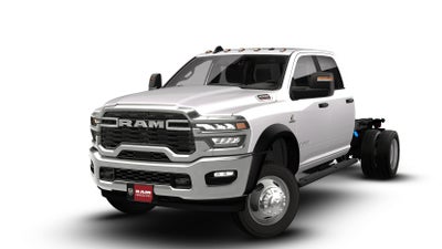 2027 RAM Ram 4500 Chassis Cab RAM 4500 BIG HORN CHASSIS CREW CAB 4X4 60' CA