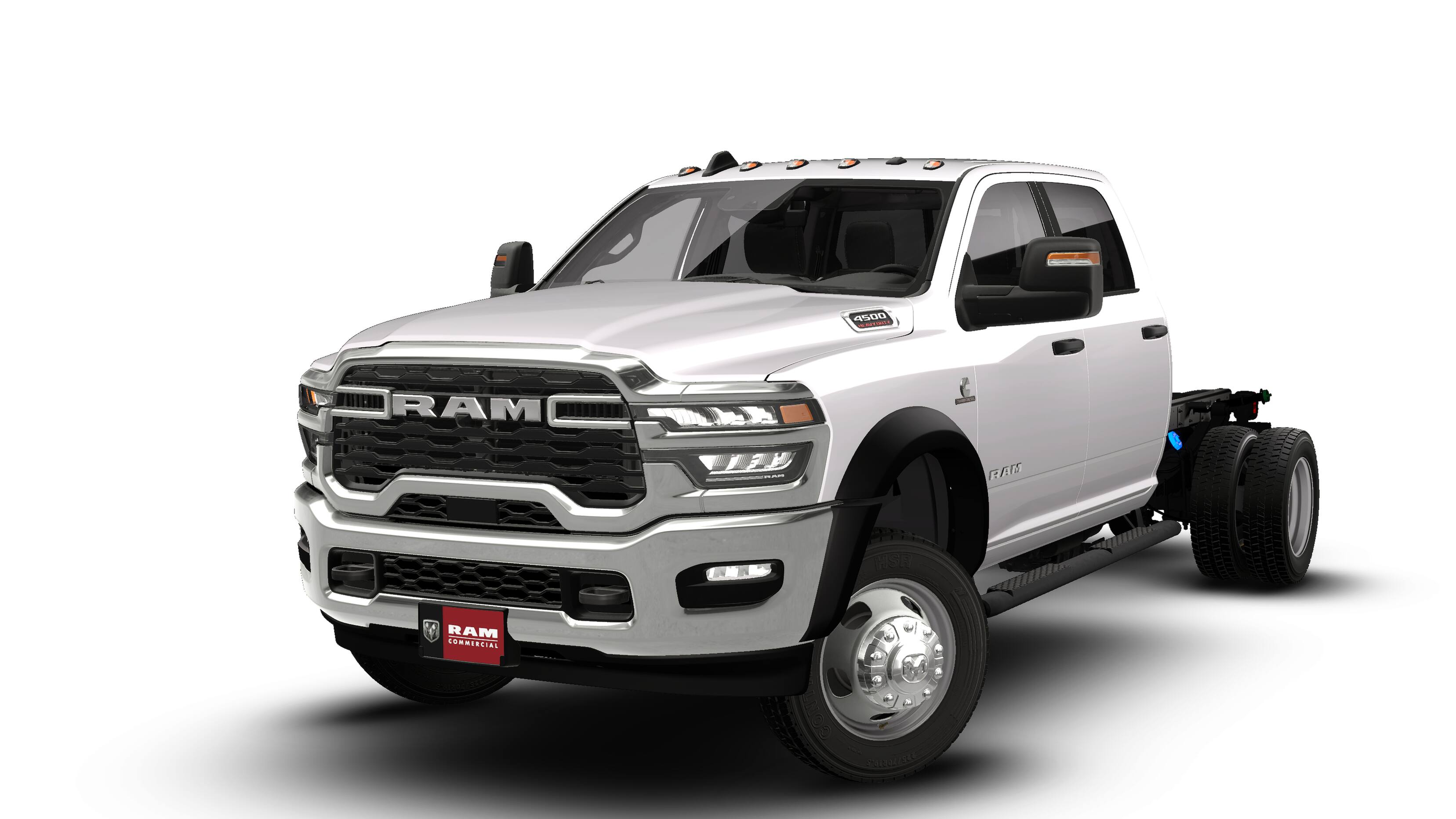 2027 RAM Ram 4500 Chassis Cab RAM 4500 BIG HORN CHASSIS CREW CAB 4X4 60' CA