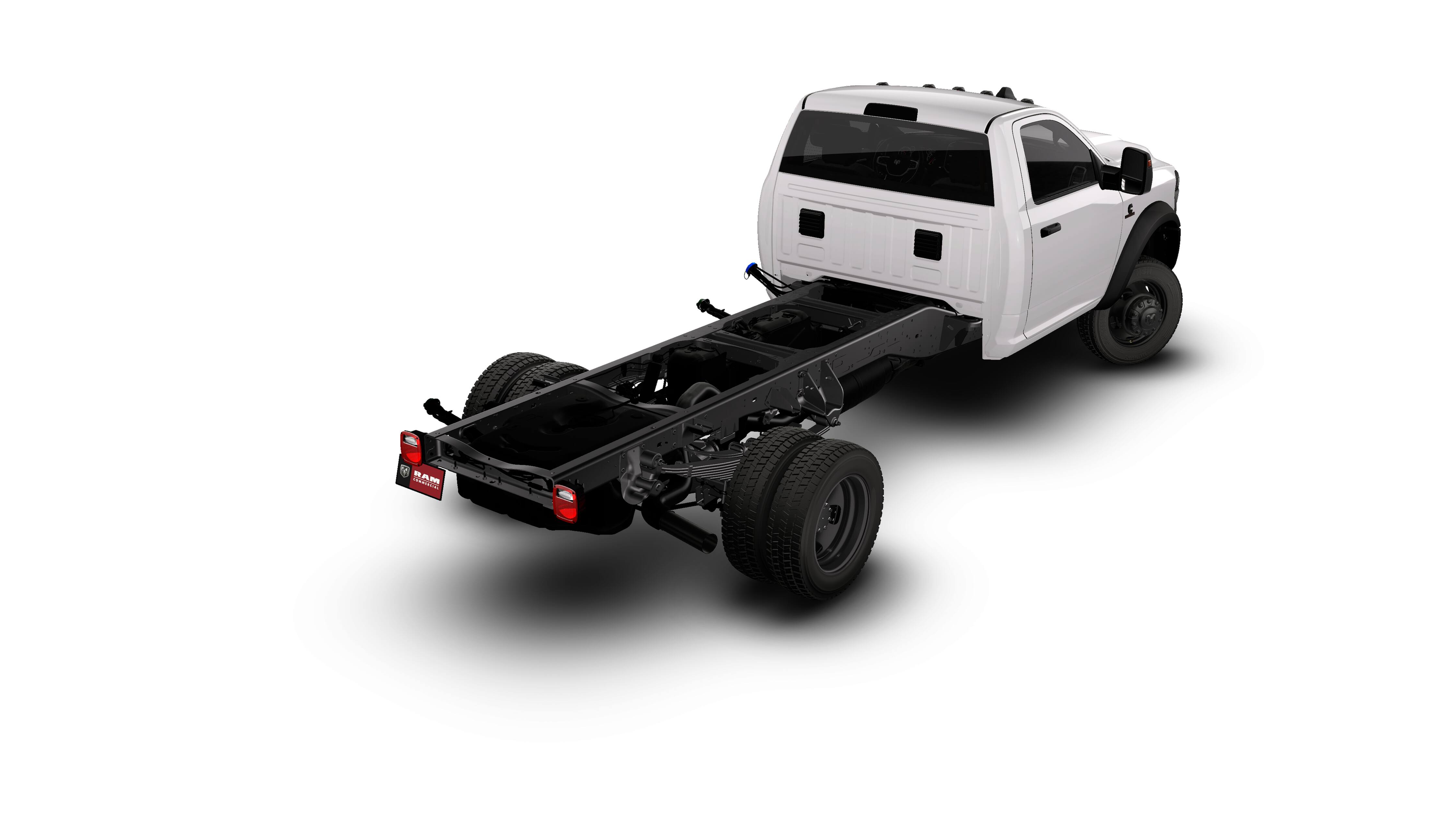 2026 RAM Ram 5500 Chassis Cab RAM 5500 TRADESMAN CHASSIS REGULAR CAB 4X4 84' CA