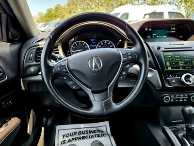 2016 Acura ILX Technology Plus Package