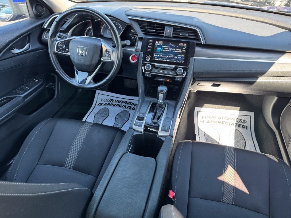 2021 Honda Civic EX