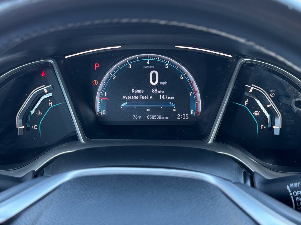 2021 Honda Civic EX