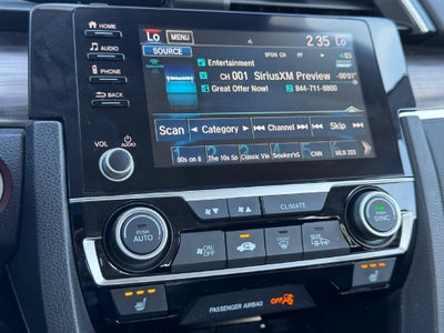 2021 Honda Civic EX