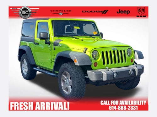 2013 Jeep Wrangler Sport