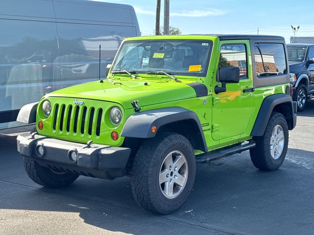 2013 Jeep Wrangler Sport