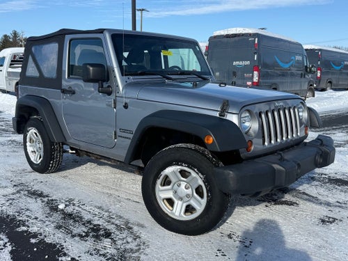2013 Jeep Wrangler Sport