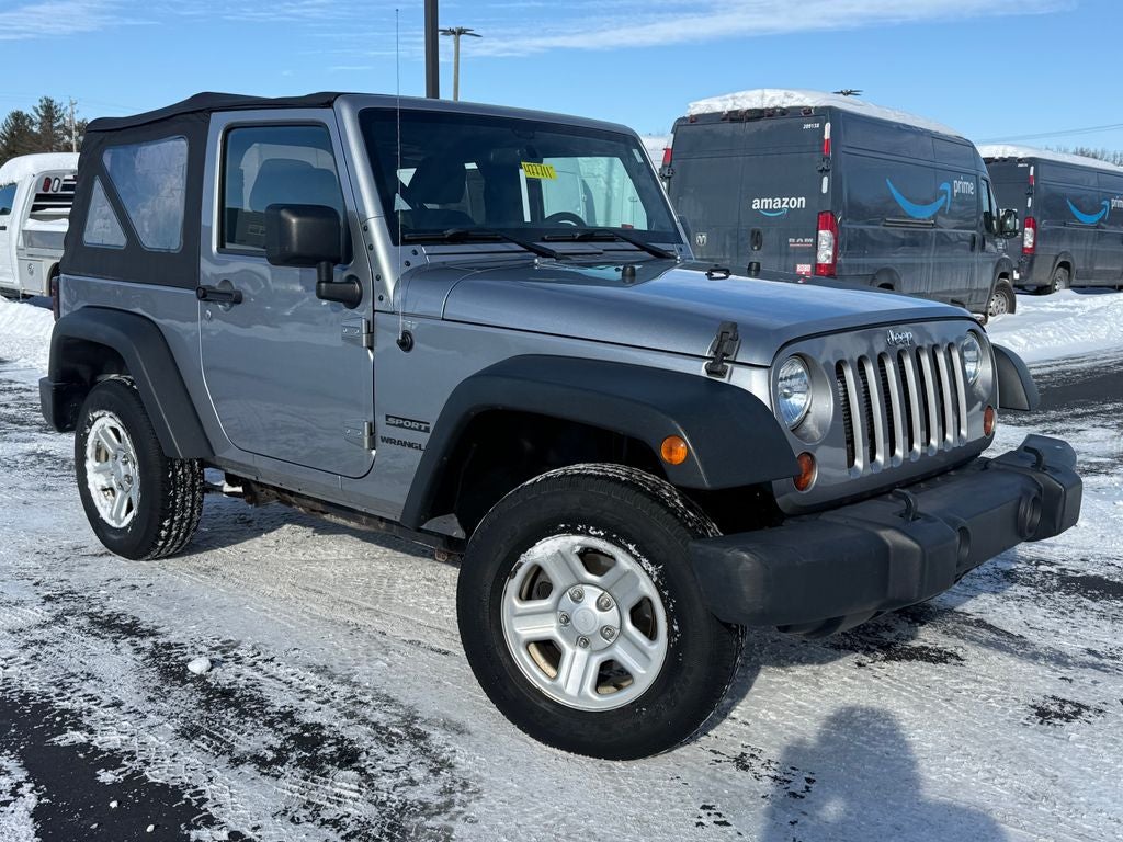 2013 Jeep Wrangler Sport