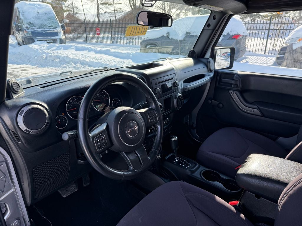 2013 Jeep Wrangler Sport