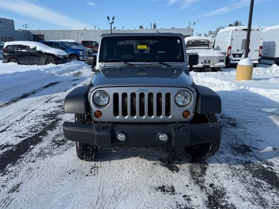 2013 Jeep Wrangler Sport