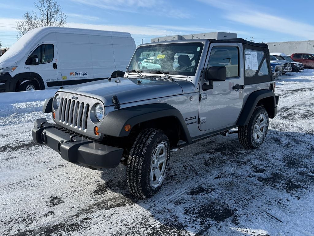 2013 Jeep Wrangler Sport