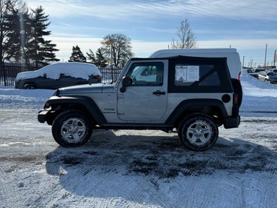 2013 Jeep Wrangler Sport