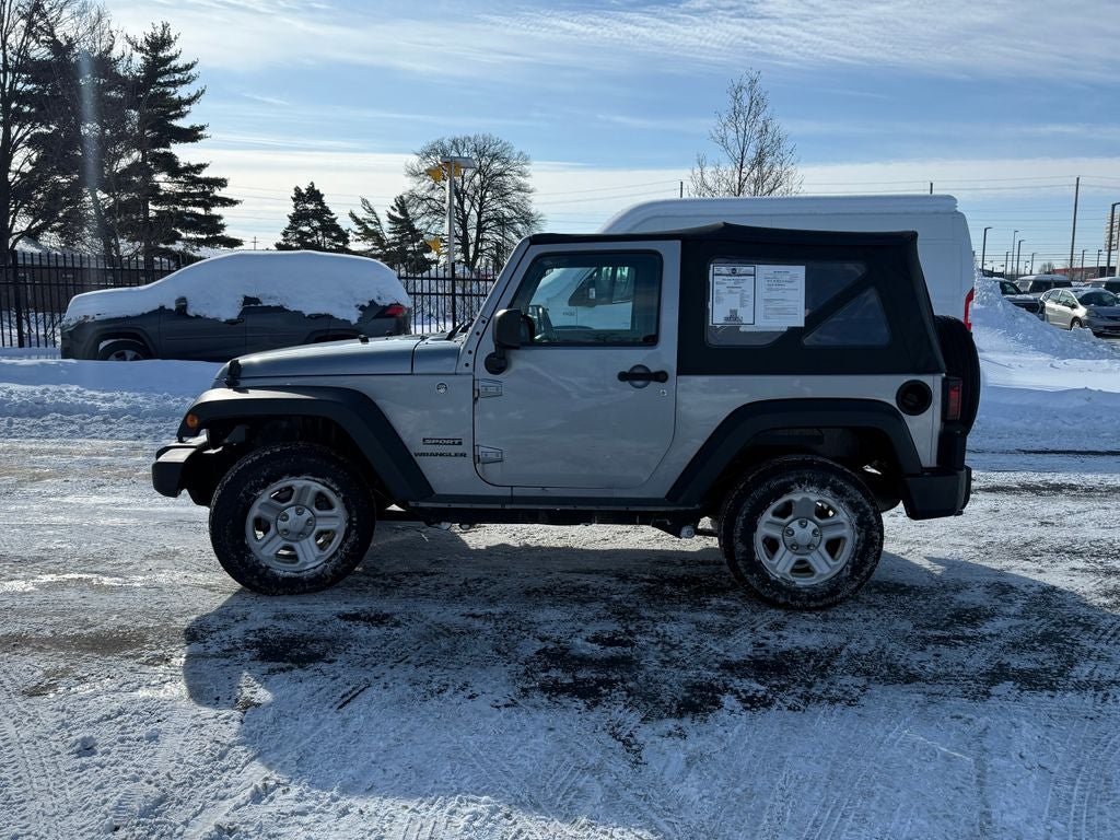 2013 Jeep Wrangler Sport