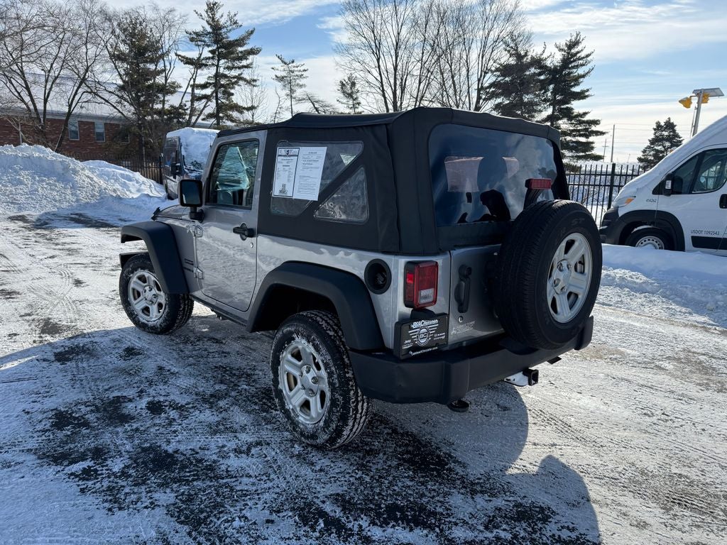 2013 Jeep Wrangler Sport