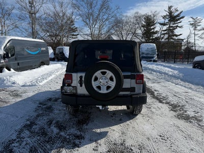 2013 Jeep Wrangler Sport