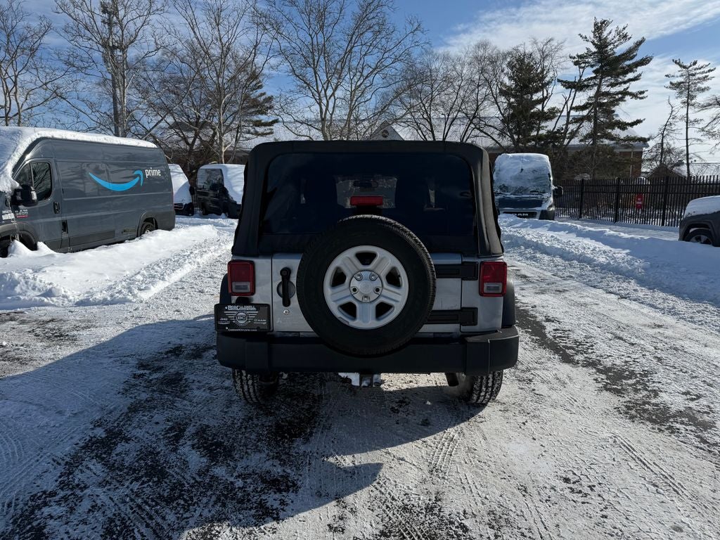 2013 Jeep Wrangler Sport