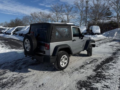 2013 Jeep Wrangler Sport