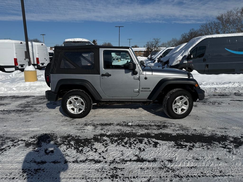 2013 Jeep Wrangler Sport