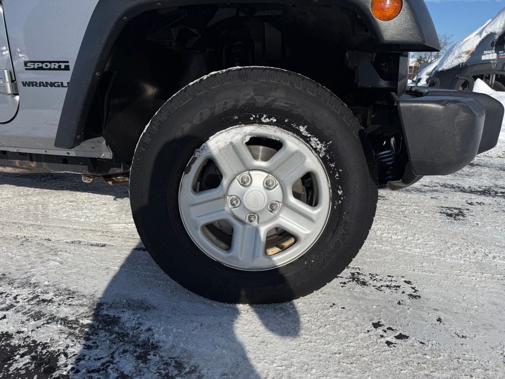 2013 Jeep Wrangler Sport
