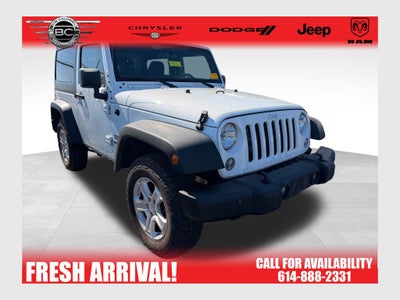 2015 Jeep Wrangler Sport